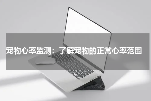 宠物心率监测:了解宠物的正常心率范围