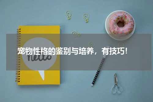 宠物性格的鉴别与培养,有技巧!