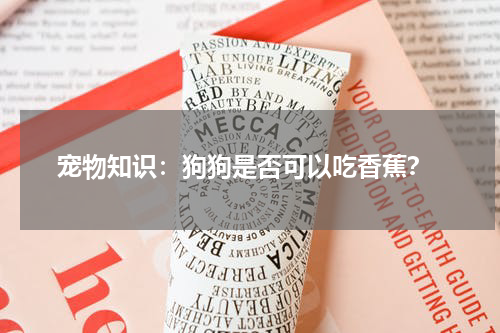  宠物知识：狗狗是否可以吃香蕉？