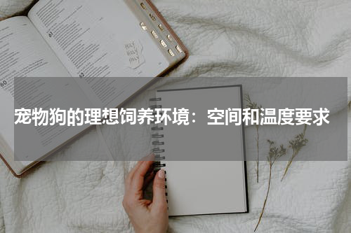 宠物狗的理想饲养环境:空间和温度要求