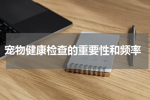  宠物健康检查的重要性和频率