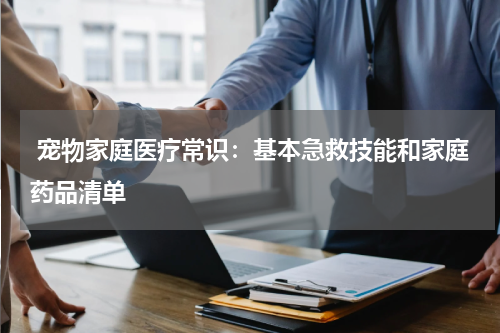  宠物家庭医疗常识：基本急救技能和家庭药品清单