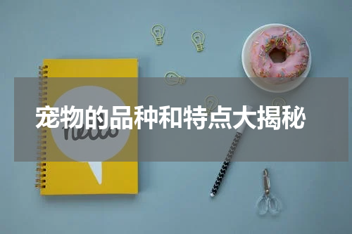 宠物的品种和特点大揭秘