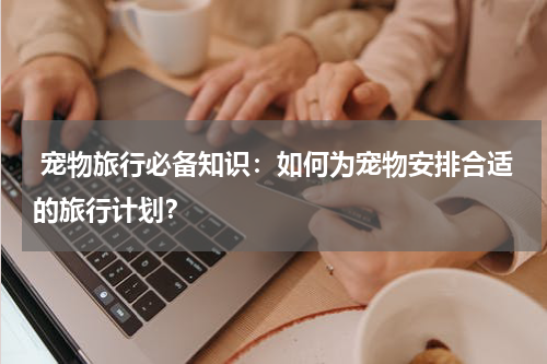宠物旅行必备知识:如何为宠物安排合适的旅行计划?