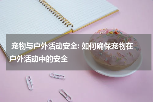 宠物与户外活动安全: 如何确保宠物在户外活动中的安全