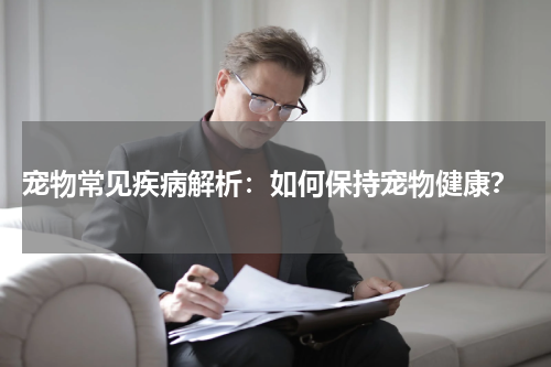宠物常见疾病解析:如何保持宠物健康?