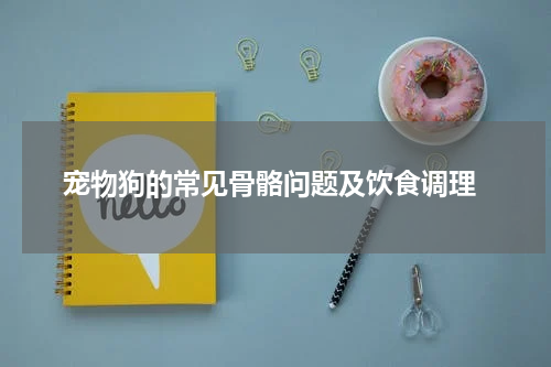  宠物狗的常见骨骼问题及饮食调理