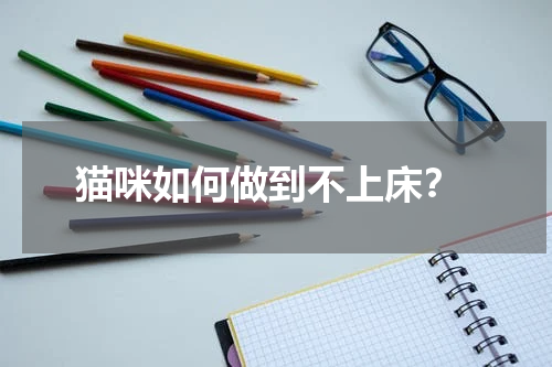猫咪如何做到不上床?