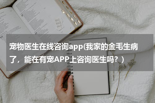 宠物医生在线咨询app(我家的金毛生病了，能在有宠APP上咨询医生吗？)