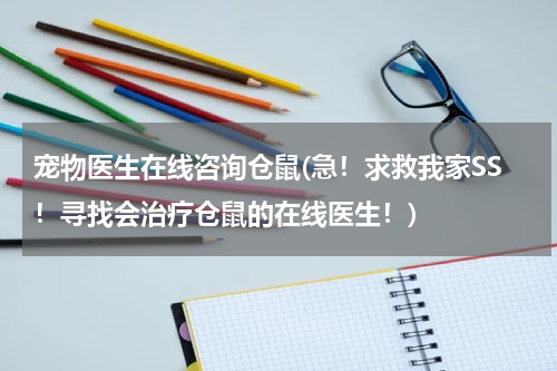 宠物医生在线咨询仓鼠(急！求救我家SS！寻找会治疗仓鼠的在线医生！)