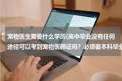 宠物医生需要什么学历(高中毕业没有任何途径可以考到宠物医师证吗？必须要本科毕业啊~？我很想从事相关的工作。)