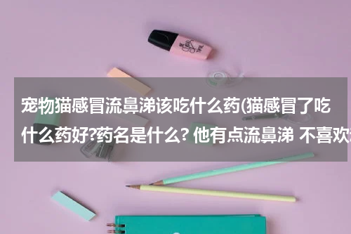 宠物猫感冒流鼻涕该吃什么药(猫感冒了吃什么药好?药名是什么? 他有点流鼻涕 不喜欢动 喜欢睡觉 急急急急急急急急 我现在需要药名)