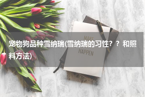 宠物狗品种雪纳瑞(雪纳瑞的习性??和照料方法)