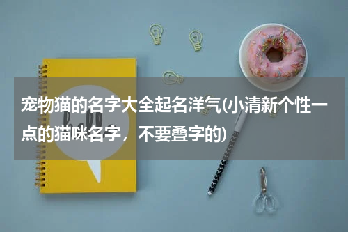 宠物猫的名字大全起名洋气(小清新个性一点的猫咪名字,不要叠字的)