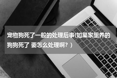 宠物狗死了一般的处理后事(如果家里养的狗狗死了 要怎么处理啊？)