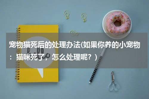 宠物猫死后的处理办法(如果你养的小宠物:猫咪死了,怎么处理呢?)