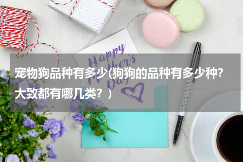 宠物狗品种有多少(狗狗的品种有多少种?大致都有哪几类?)
