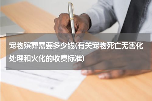 宠物殡葬需要多少钱(有关宠物死亡无害化处理和火化的收费标准)