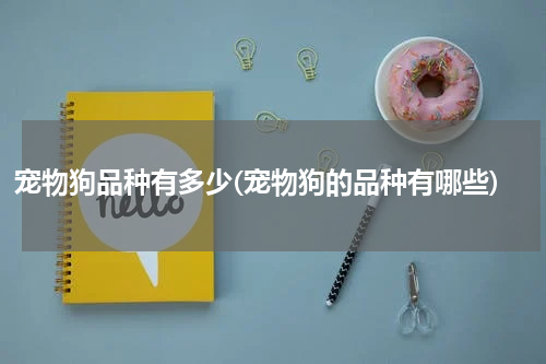 宠物狗品种有多少(宠物狗的品种有哪些)