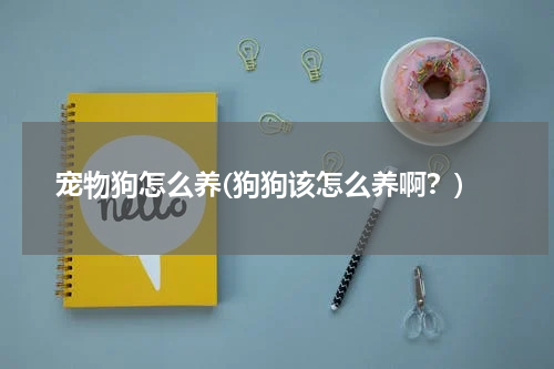 宠物狗怎么养(狗狗该怎么养啊？)