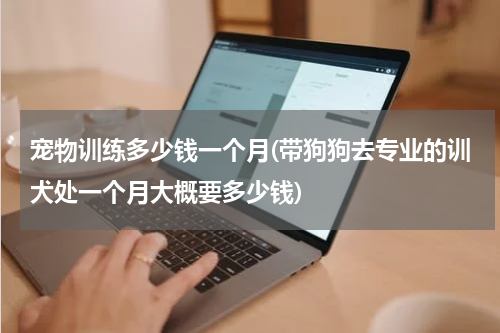 宠物训练多少钱一个月(带狗狗去专业的训犬处一个月大概要多少钱)
