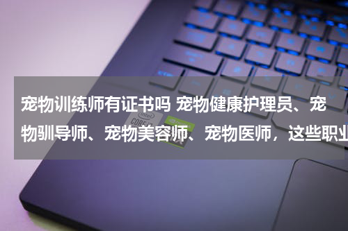 宠物训练师有证书吗 宠物健康护理员、宠物驯导师、宠物美容师、宠物医师，这些职业证书能都考吗？