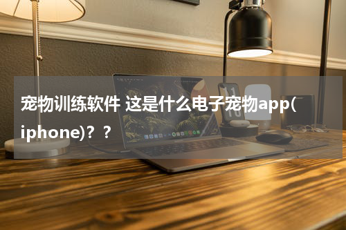 宠物训练软件 这是什么电子宠物app(iphone)？？