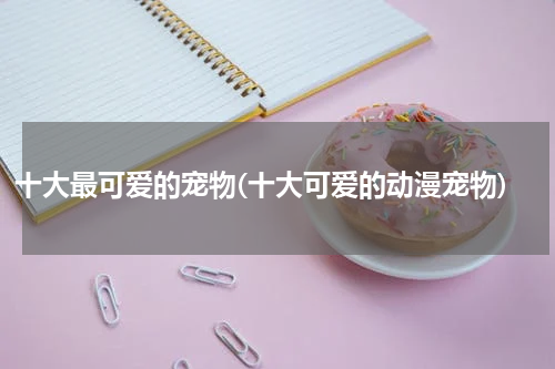十大最可爱的宠物(十大可爱的动漫宠物)
