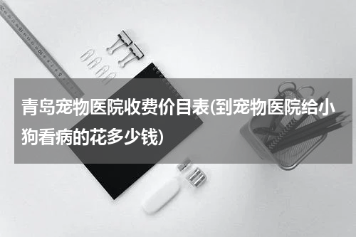 青岛宠物医院收费价目表(到宠物医院给小狗看病的花多少钱)
