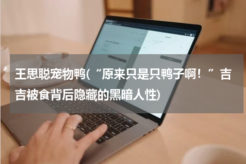 王思聪宠物鸭(“原来只是只鸭子啊!”吉吉被食背后隐藏的黑暗人性)