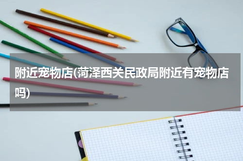 附近宠物店(菏泽西关民政局附近有宠物店吗)
