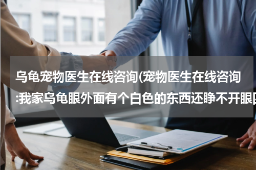 乌龟宠物医生在线咨询(宠物医生在线咨询:我家乌龟眼外面有个白色的东西还睁不开眼四肢无力妈妈说快死了我们有2年交情帮帮忙。)