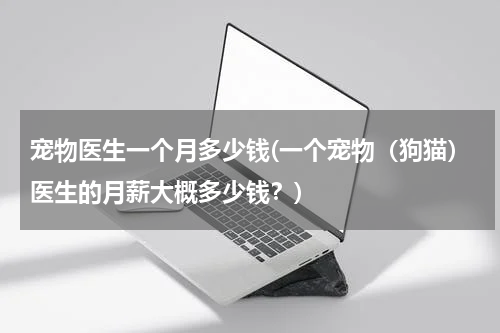 宠物医生一个月多少钱(一个宠物(狗猫)医生的月薪大概多少钱?)