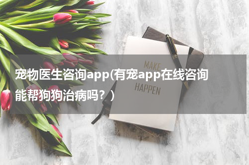 宠物医生咨询app(有宠app在线咨询能帮狗狗治病吗?)