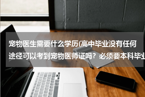 宠物医生需要什么学历(高中毕业没有任何途径可以考到宠物医师证吗?必须要本科毕业啊~?我很想从事相关的工作。)