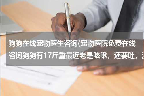 狗狗在线宠物医生咨询(宠物医院免费在线咨询狗狗有17斤重最近老是咳嗽,还要吐,没有精神,眼发红该怎么治疗。)
