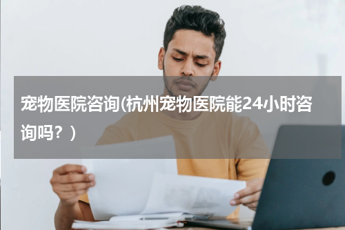 宠物医院咨询(杭州宠物医院能24小时咨询吗?)