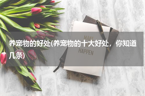 养宠物的好处(养宠物的十大好处,你知道几条)