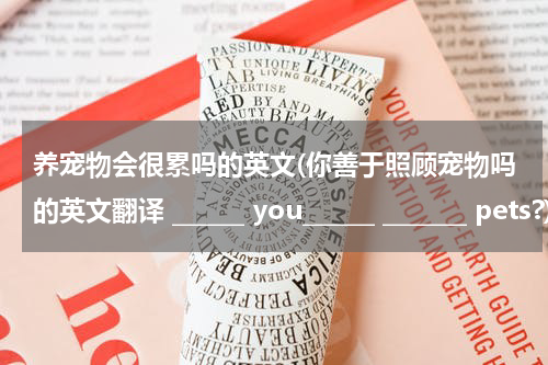 养宠物会很累吗的英文(你善于照顾宠物吗的英文翻译 ______ you______ _______ pets?)